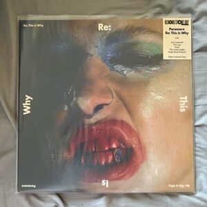 Re: This is Why Paramore Ruby Red Vinyl